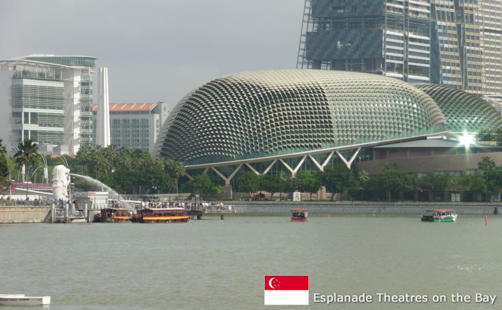 Esplanade Theatres on the Bay