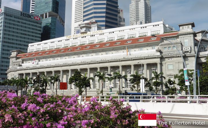 The Fullerton Hotel