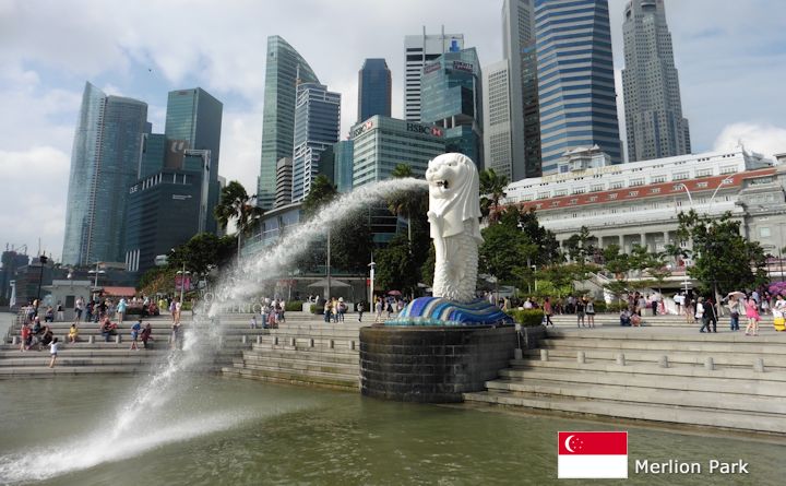 Merlion Park