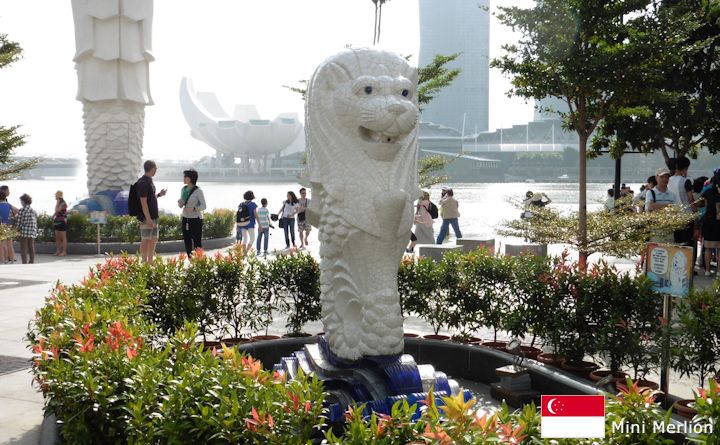 Mini Merlion