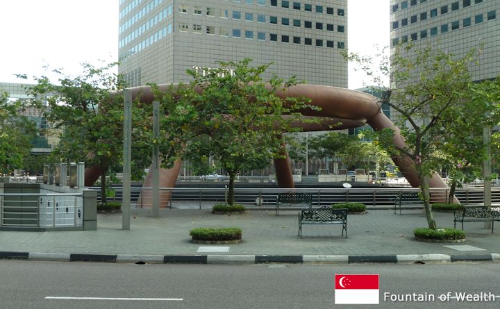 Fountain of Wealth