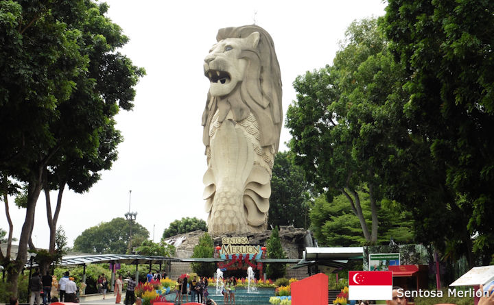 Sentosa Merlion