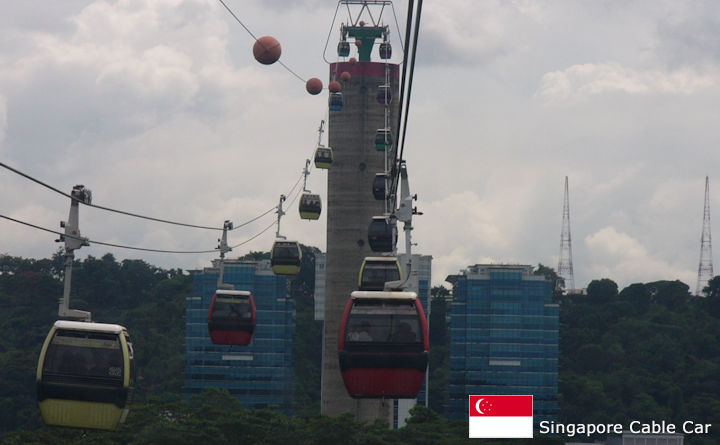 Singapore Cable Car