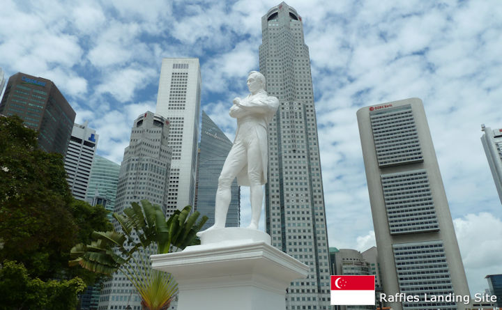 Raffles Landing Site