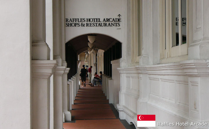 Raffles Hotel Arcade