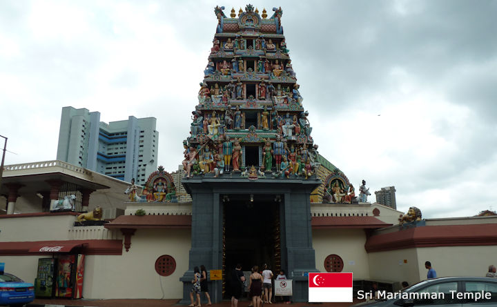 Sri Mariamman Temple