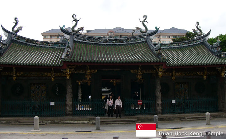 Thian Hock Keng Temple