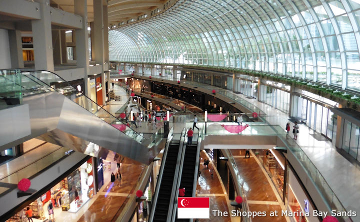 The Shoppes at Marina Bay Sands