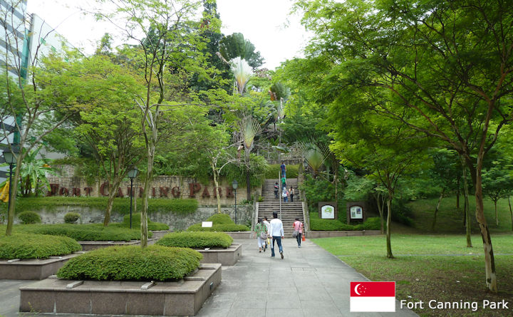 Fort Canning Park