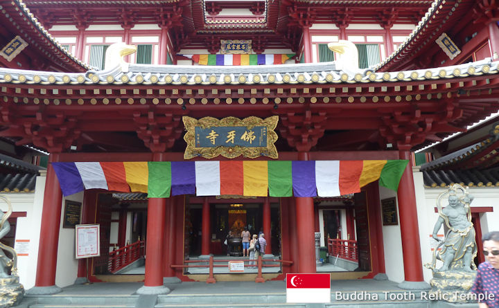 Buddha Tooth Relic Temple