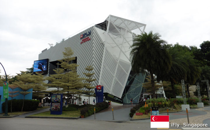 iFly　Singapore