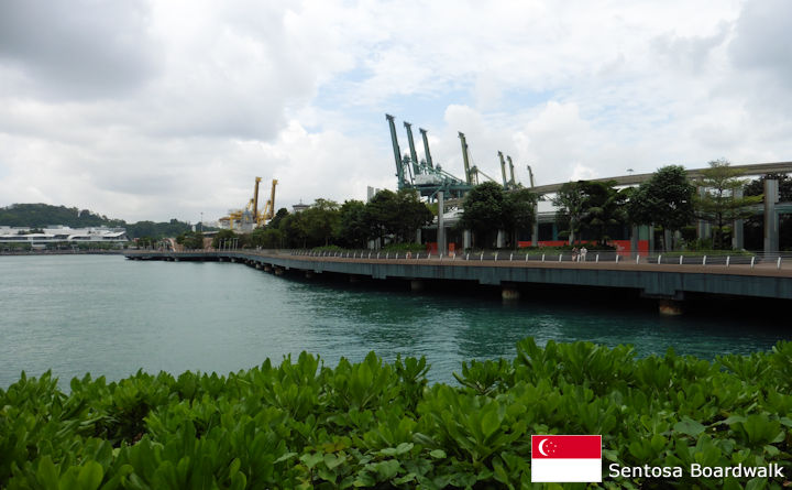 Sentosa Boardwalk