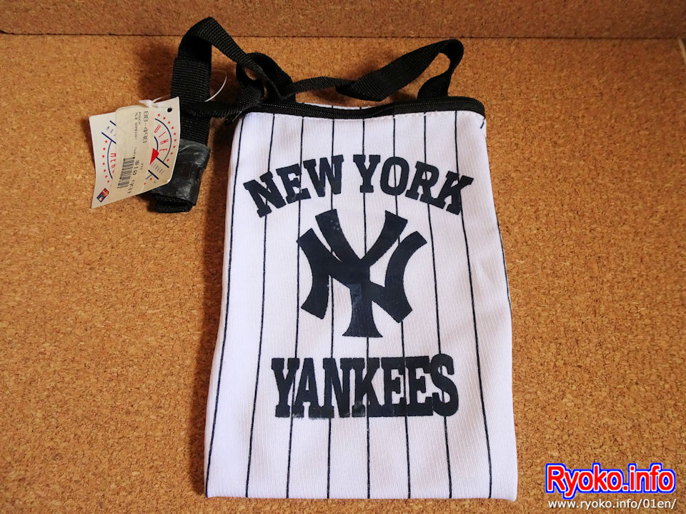 Yankees bag