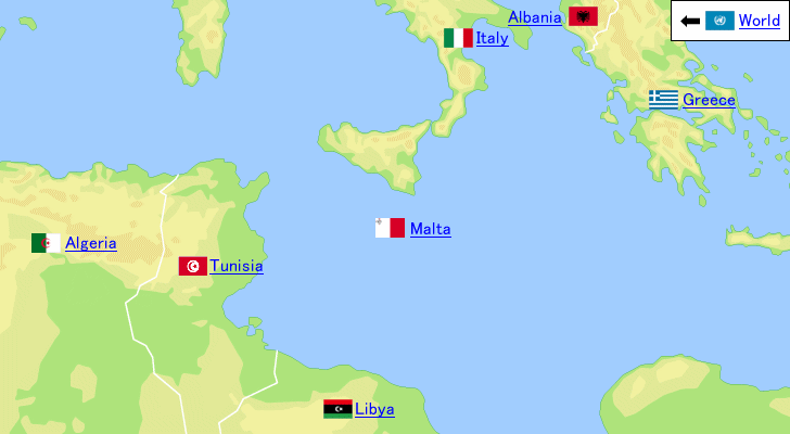 Temperature And Precipitation In Malta