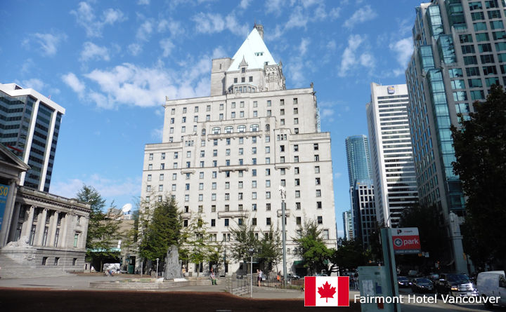 Fairmont Hotel Vancouver