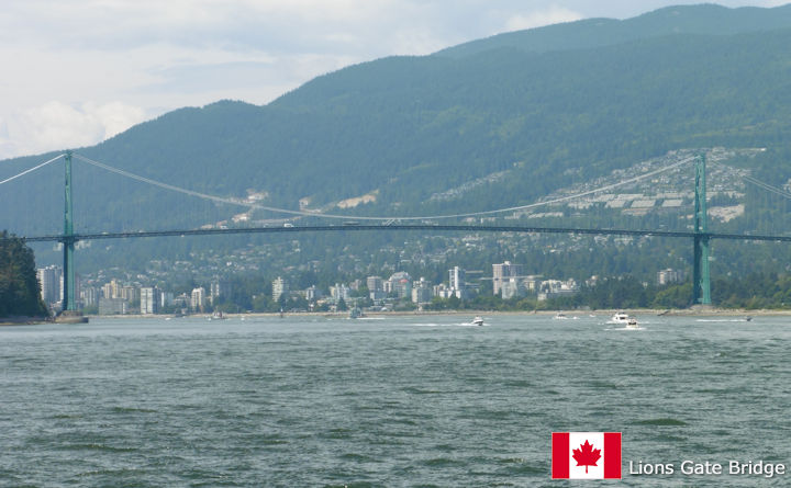 Lions Gate Bridge