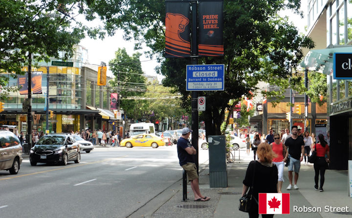 Robson Street