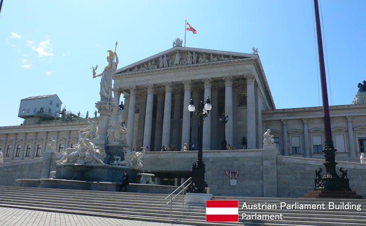 Austrian Parliament Building