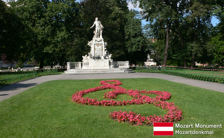 Mozart Monument