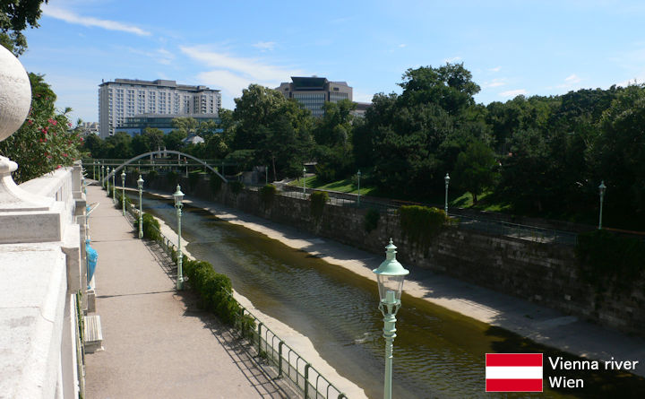 Vienna river Tourist Guide