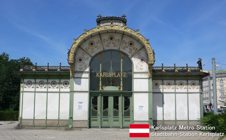 Karlsplatz Metro Station