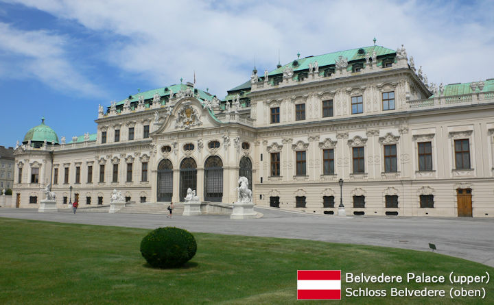 Belvedere Palace (upper)