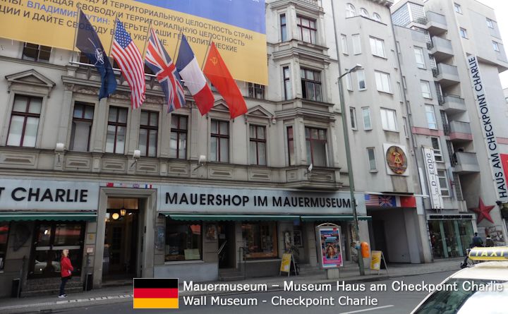 Mauermuseum - Museum Haus am Checkpoint Charlie