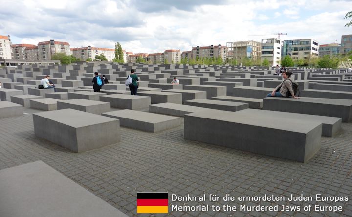 Denkmal für die ermordeten Juden Europas