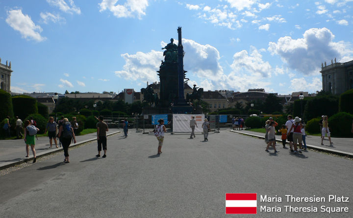 Maria Theresien Platz