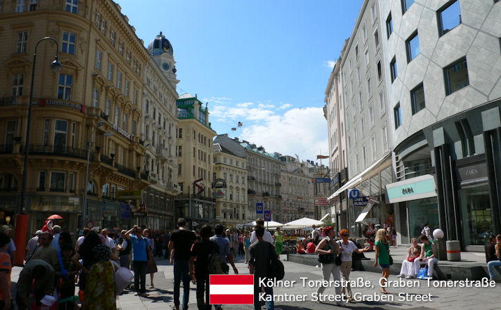 Kölner Tonerstraße, Graben Tonerstraße