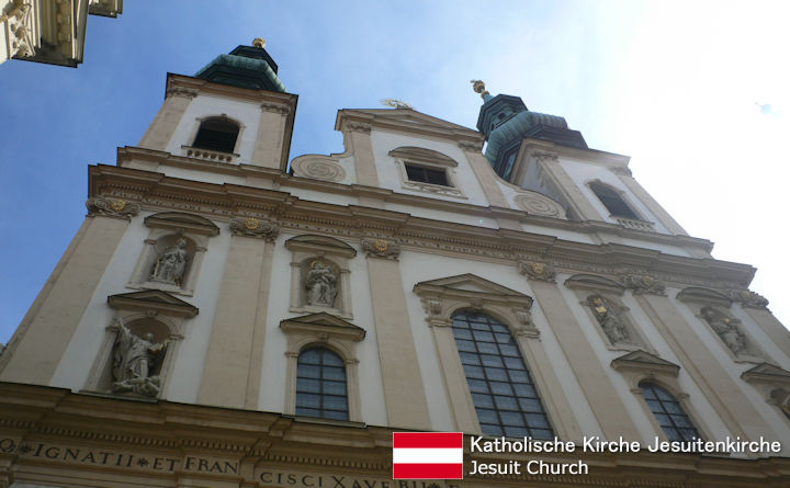 Katholische Kirche Jesuitenkirche