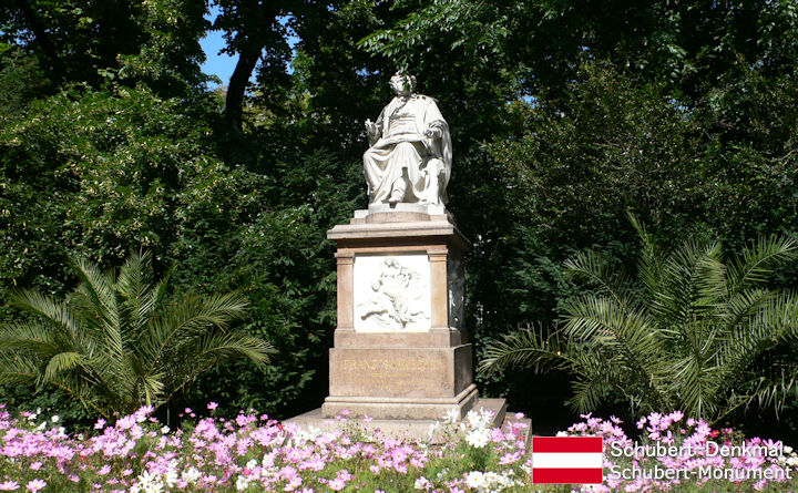 Schubert-Denkmal