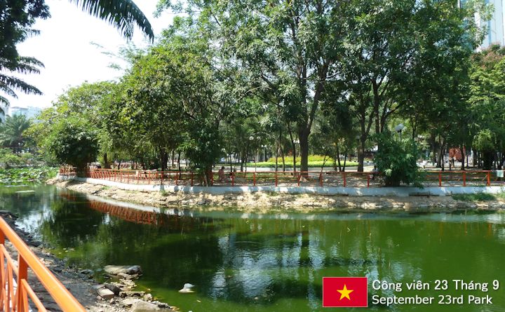 Công viên 23 Tháng 9