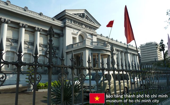 bảo tàng thành phố hồ chí minh