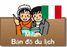 Bản đồ du lịch Milan