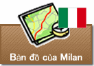 Bản đồ của Milan