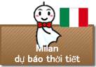 Dự báo thời tiết Milan