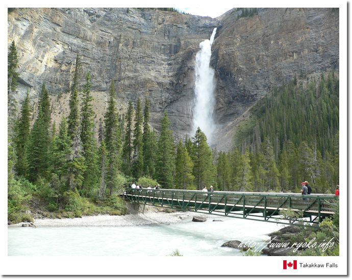 Takakkaw Falls Tourist Guide