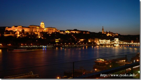 ブダペストの宵景