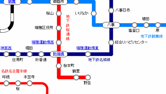 瑞穂運動場東駅