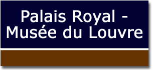 Palais Royal - Musée du Louvre駅