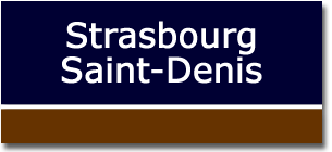 Strasbourg Saint-Denis駅