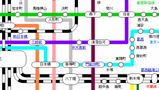 水天宮前駅