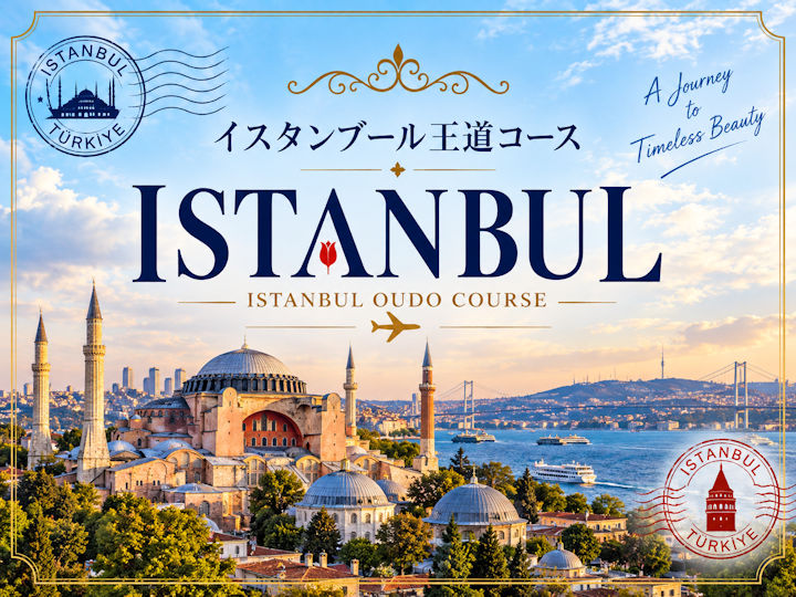 イスタンブール王道コース
