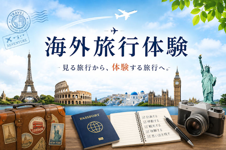 海外旅行体験