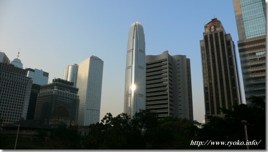 香港国際金融中心