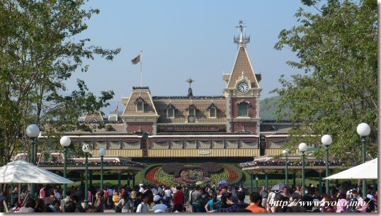 香港ディズニーランド