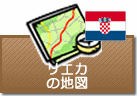 スプリットの地図