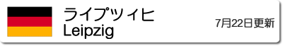 ライプツィヒの気温と降水量