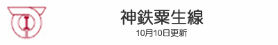 神鉄粟生線